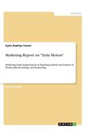 Marketing Report on 