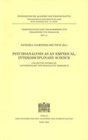 Psychoanalysis as an Empirical Interdisciplinary Science