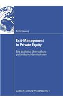 Exit-Management in Private Equity