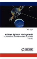 Turkish Speech Recognition