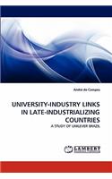 University-Industry Links in Late-Industrializing Countries