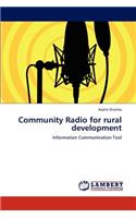 Community Radio for rural development