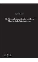 Die Steinsalzformation Im Mittleren Muschelkalk Wurttembergs
