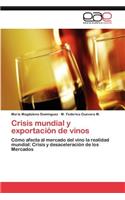Crisis mundial y exportación de vinos