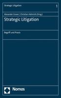 Strategic Litigation