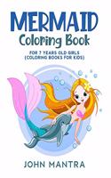 Mermaid Coloring Book