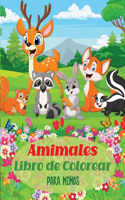 Animales Libro de Colorear Para Niños