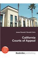 California Courts of Appeal