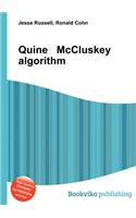 Quine McCluskey Algorithm: (English)