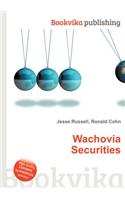 Wachovia Securities