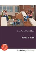 Rhea Chiles: (English)