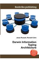 Darwin Information Typing Architecture
