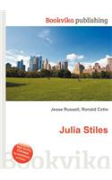 Julia Stiles: (English)