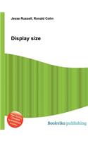 Display Size