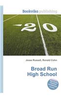 Broad Run High School: (English)