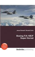 Boeing F/A-18e/F Super Hornet