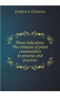 Plant indicators. The relation of plant communities to process and practice: (English)