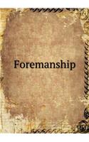 Foremanship