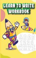Learn to Write Workbook