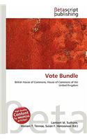 Vote Bundle: (English)