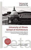 University of Illinois School of Architecture: (English)
