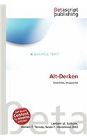 Alt-Derken: (German)