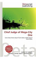 Chief Judge of Mega-City One: (English)