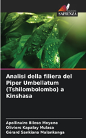 Analisi della filiera del Piper Umbellatum (Tshilombolombo) a Kinshasa