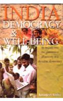 India Democracy and Well Being