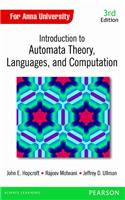 Introduction to Automata Theory, Languages and Computation : (Anna Univ)