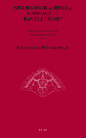 Studies on Brachyura: A Homage to Danièle Guinot