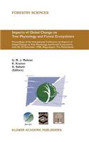 Impacts of Global Change on Tree Physiology and Forest Ecosystems