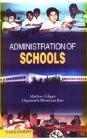 Administration of Schools