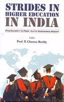 Strides in Higher Education in India: Festschrift to Prof. Katta Narasimha Reddy