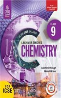 Lakhmir Singh Chemistry ICSE For Class 9 (Paperback, Lakhmir Singh, Manjit Kaur)