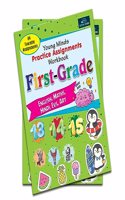 Young Minds Practice Assignments Workbook - First Grade All In 1 Books For Kids