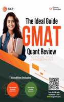 GKP GMAT 2025-26 Quant Review | Core Concepts & Detailed Explanations | 200+ Solved Practice Questions | Problem Solving & Data Sufficiency Strategies | Ideal Guide to Quant Review | Career Launcherâ€™s Ultimate Guide