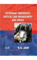 Veterinary Emergency, Critical Care Management And Drugs