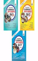 2017 January to September Set of 3 Quarterly Current Affairs for Competitive Exams