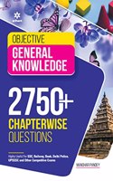 2750+ Chapterwise Questions Objective General Knowledge