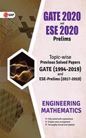 Engineering Mathematics Solved Papers - for Gate 2020 & ESE Prelim 2020