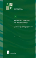 Behavioural Economics in Consumer Policy