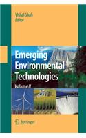 Emerging Environmental Technologies, Volume II