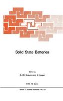 Solid State Batteries