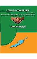 Law of Contract (2nd Edition): A Series of Lectures Prepared for Cape Law Students in Anguilla