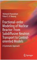 Fractional-Order Modeling of Nuclear Reactor: From Subdiffusive Neutron Transport to Control-Oriented Models