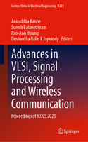 Advances in VLSI, Signal Processing and Wireless Communication: Proceedings of ICOCS 2023