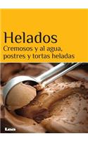 Helados: Cremosos Y Al Agua, Postres Y Tortas Heladas