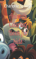 Animals Coloring Book for kids