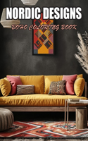 Nordic Designs Boho Coloring Book